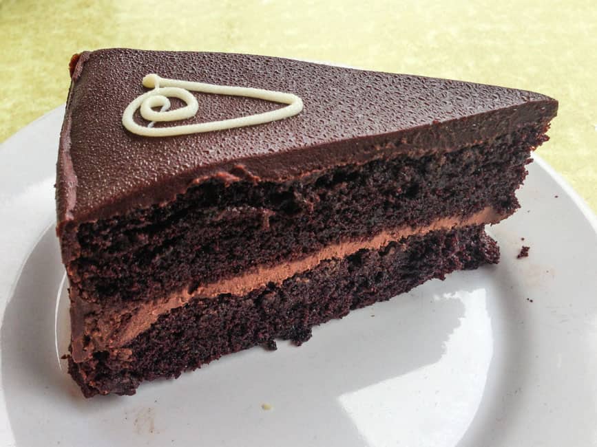 Ah Cacao chocolate cake Ah Cacao chocolate cake