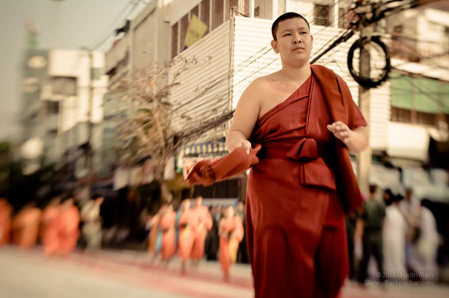 Monks in Chiang Mai