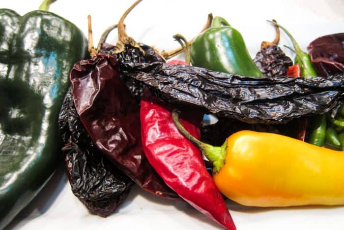 Mexican chiles