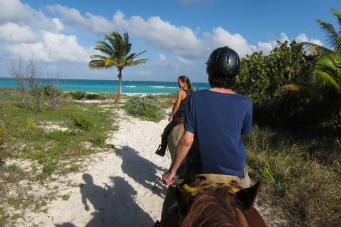 Horse riding Playa del Carmen