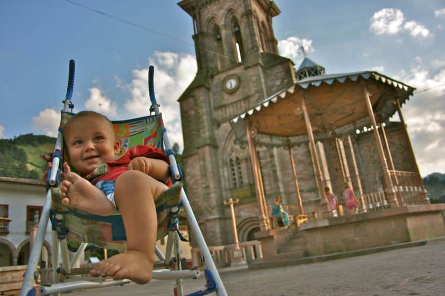 Traveling with children Mexico