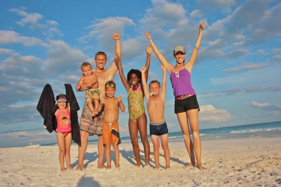 Tulum Mexico Denning Family