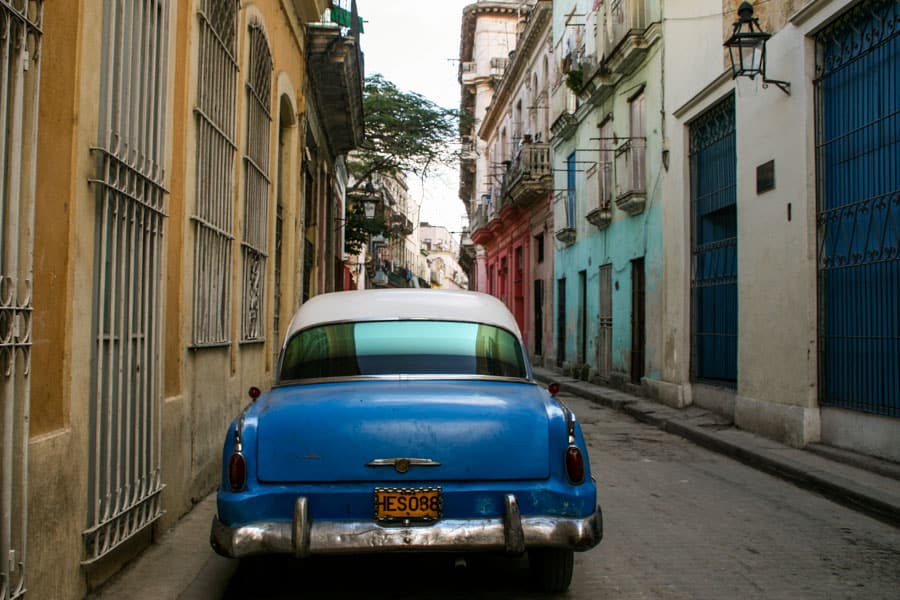 Classic car, Havana