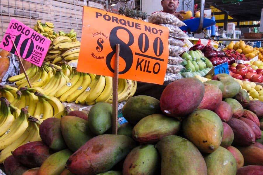 Fruit stall