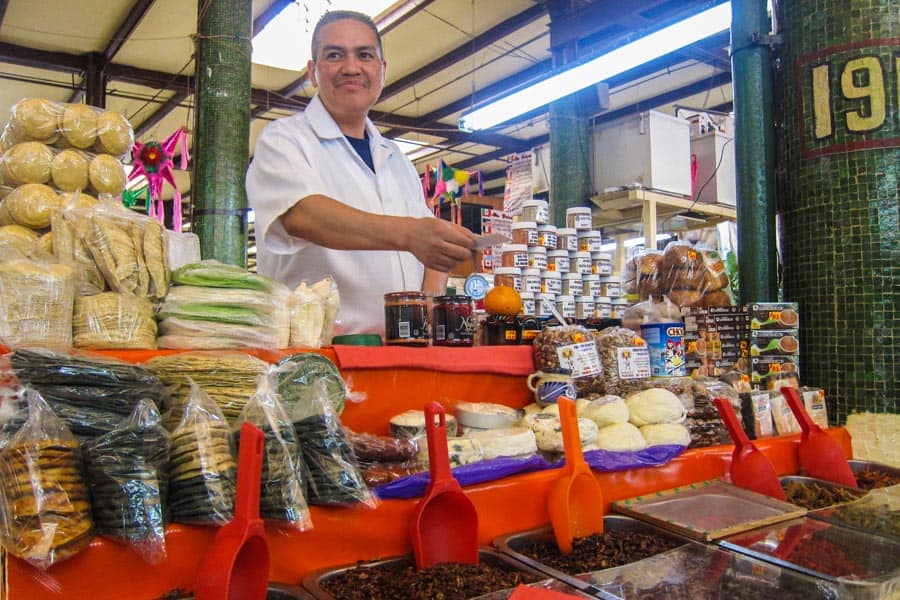 Oaxaca stall