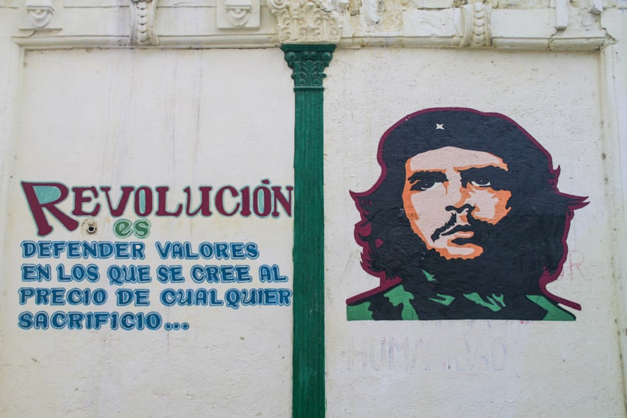 Revolution propoganda, Cuba