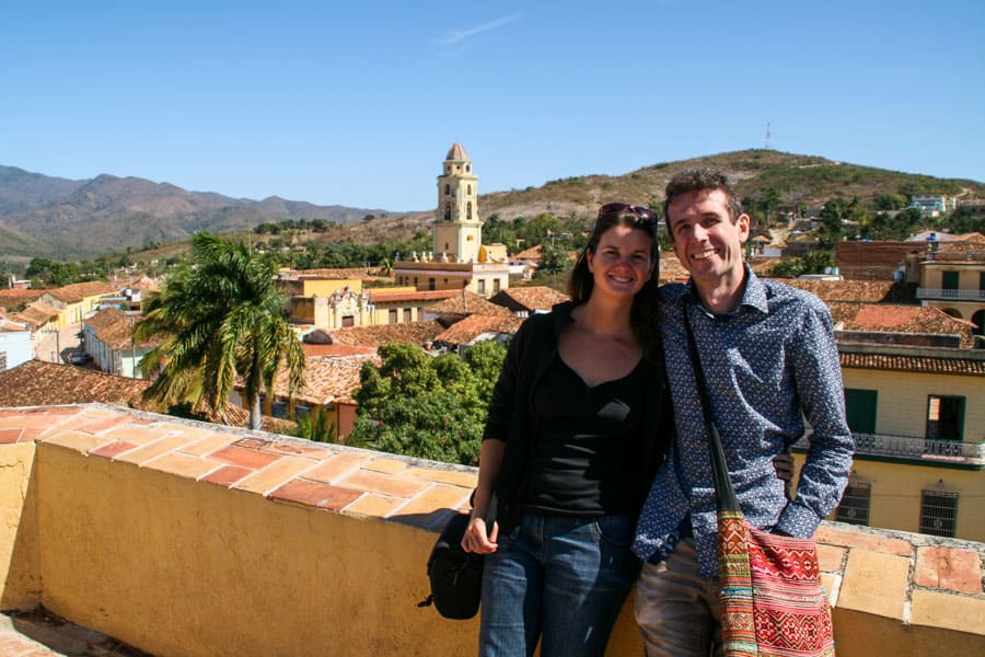 Us in Trinidad, Cuba