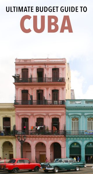 How much does it cost to travel Cuba? Here's a budget breakdown.
