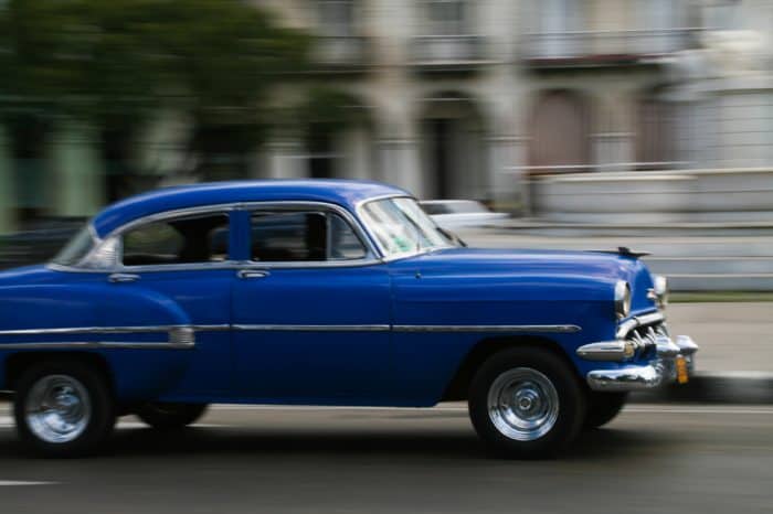 Classic car, Havana, Cuba