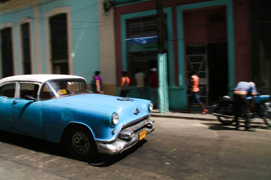 Classic car in Havana