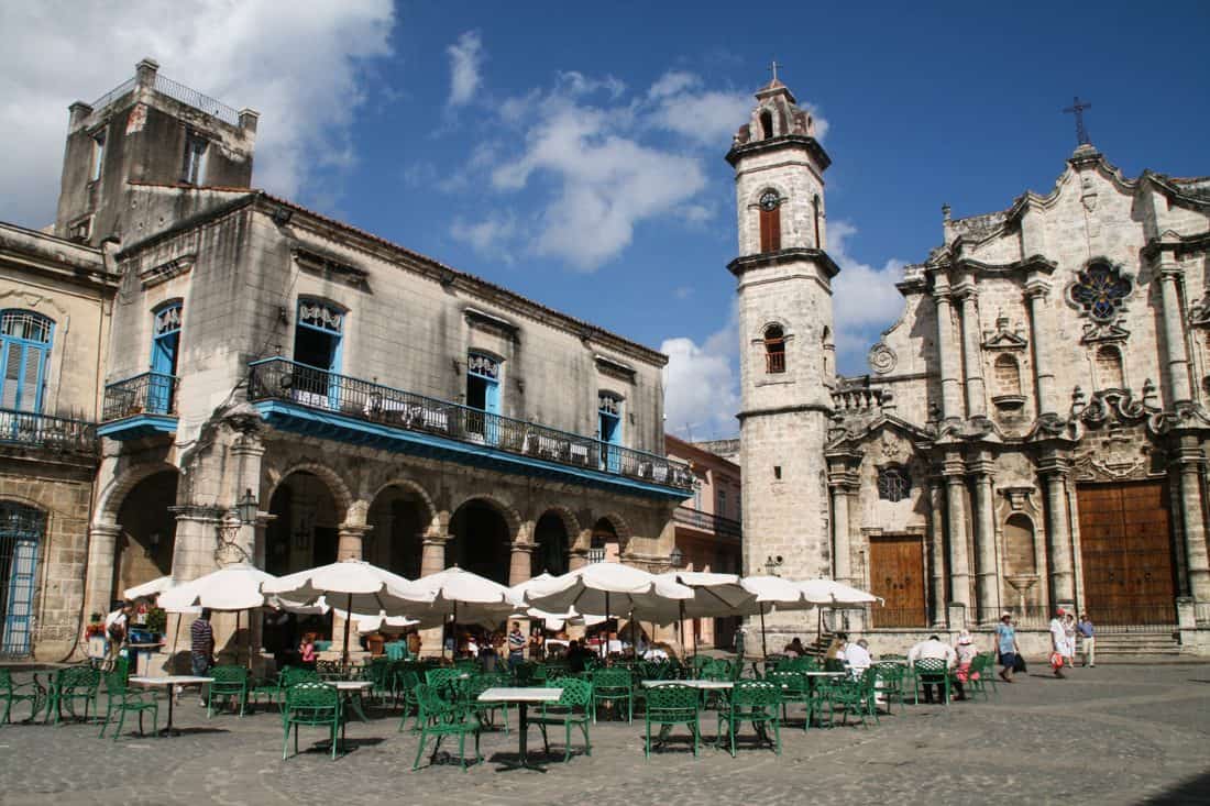 Havana cathedral: Catedral de la Virgen María de la Concepción Inmaculada de La Habana