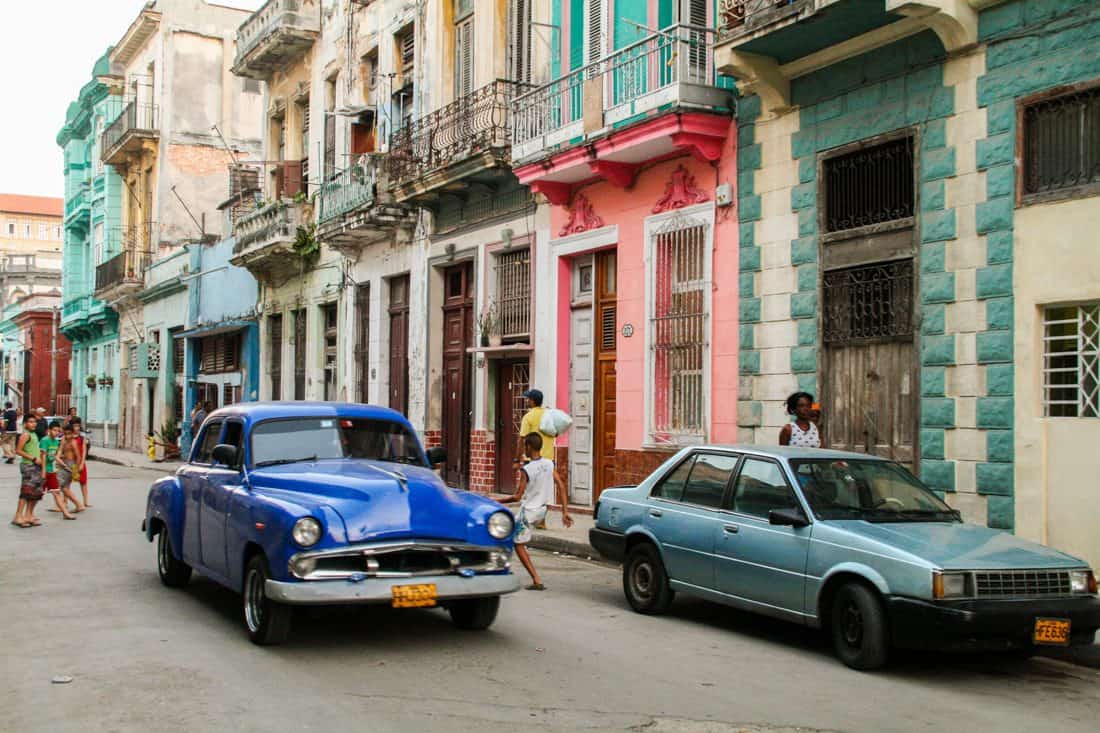 Havana street scene