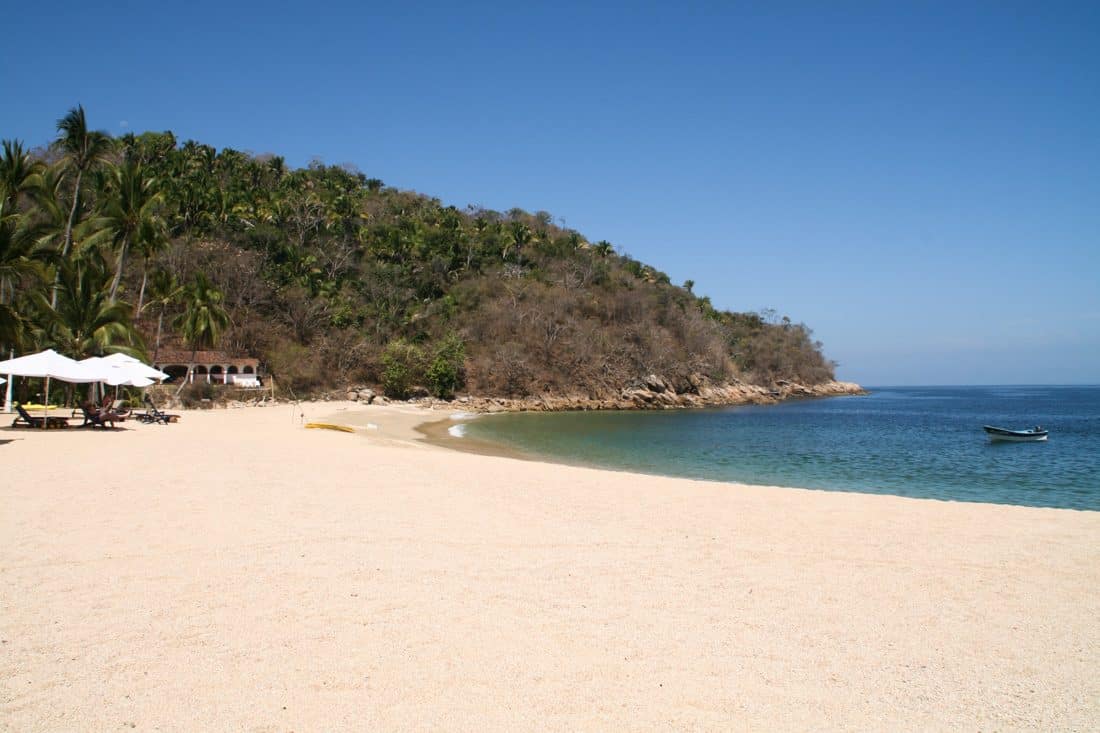 Majahuitas beach, Mexico