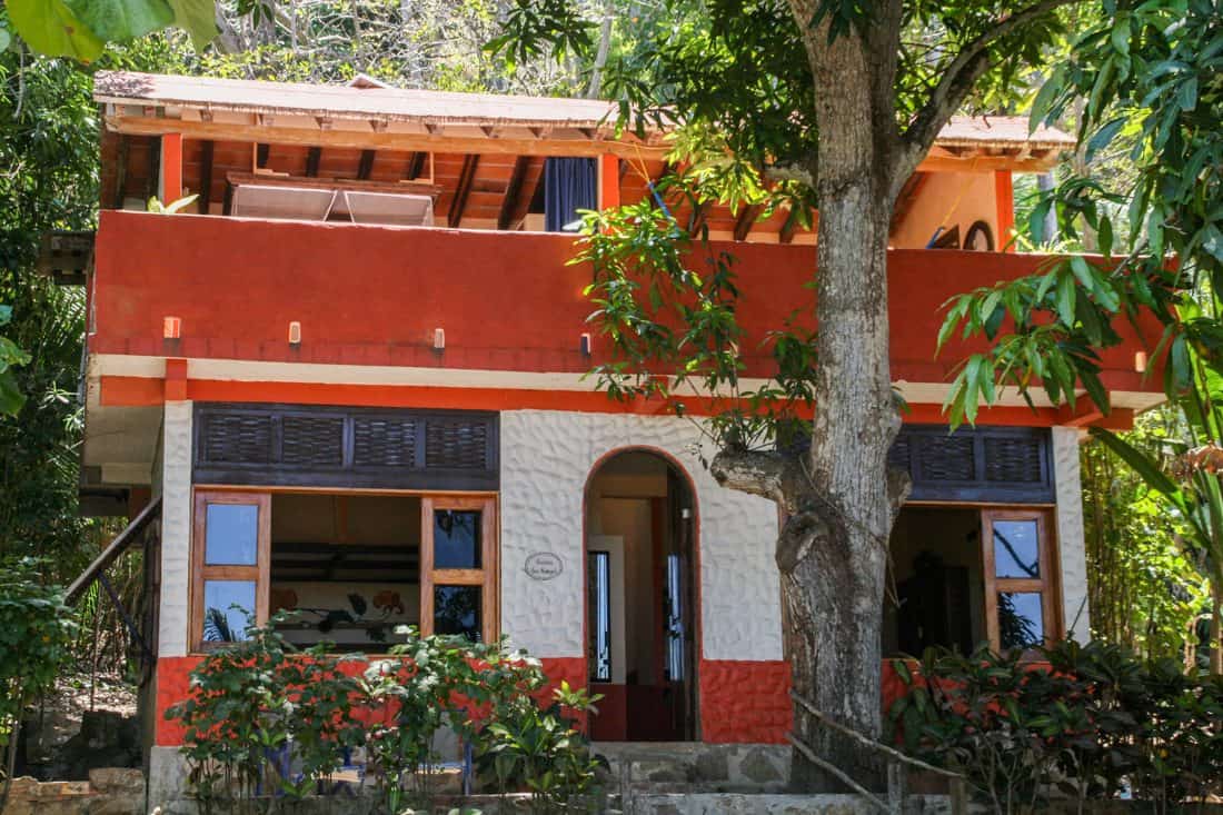 Casita Los Mangos, Majahuitas