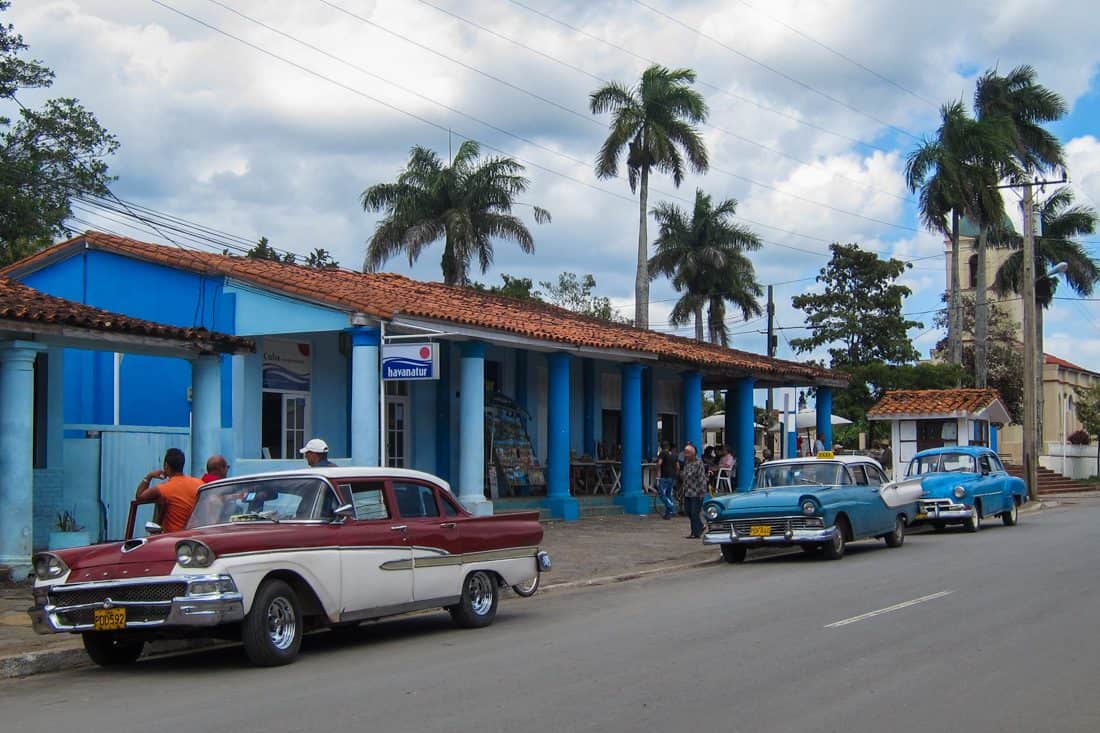 Vinales main street