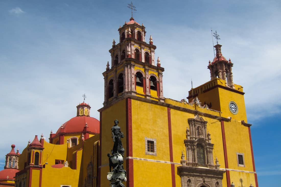 Basilica of our Lady of Guanajuato