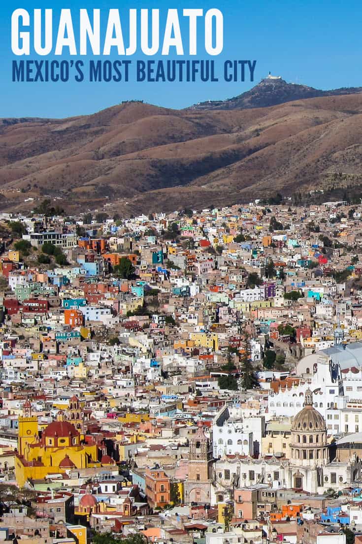 Is Guanajuato the most beautiful city in Mexico? Take a look at our photo essay and decide for yourself. 