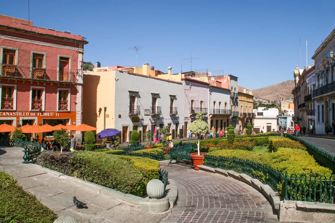 Plaza de la Paz, Guanajuato