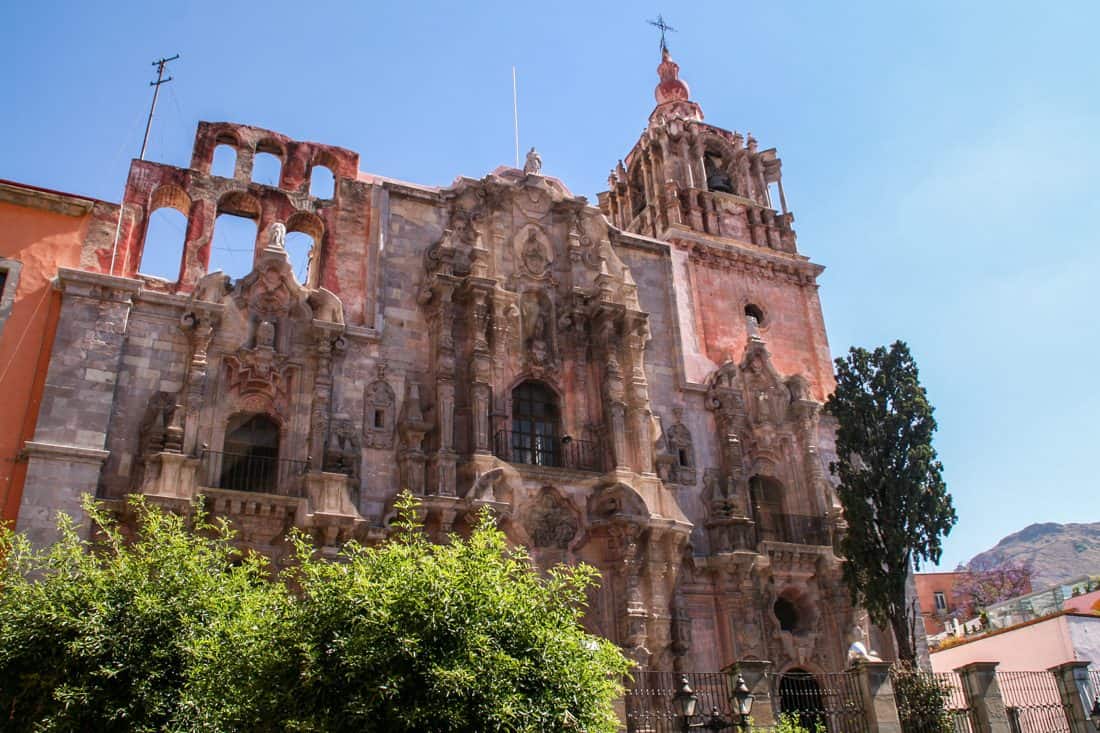 Templo de la Compañía, Guanajuato