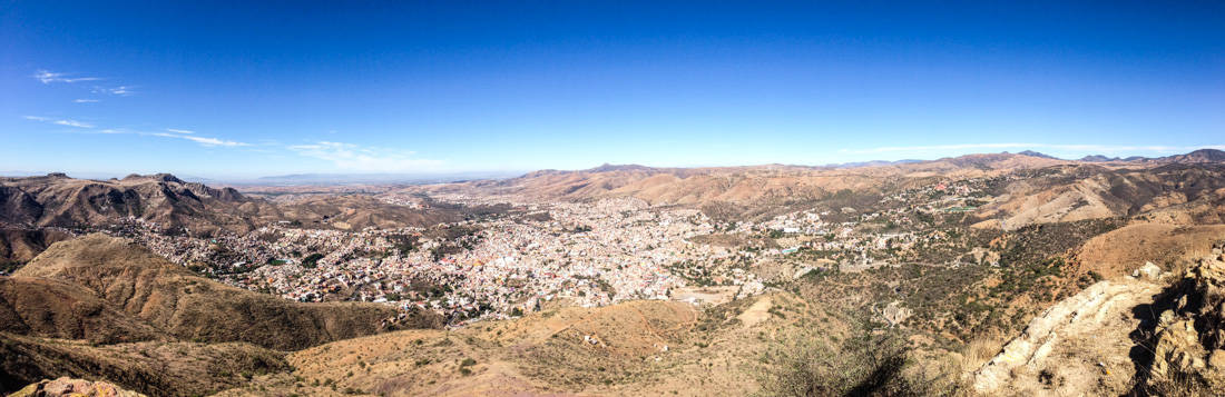 View of Guanajuato, Mexico