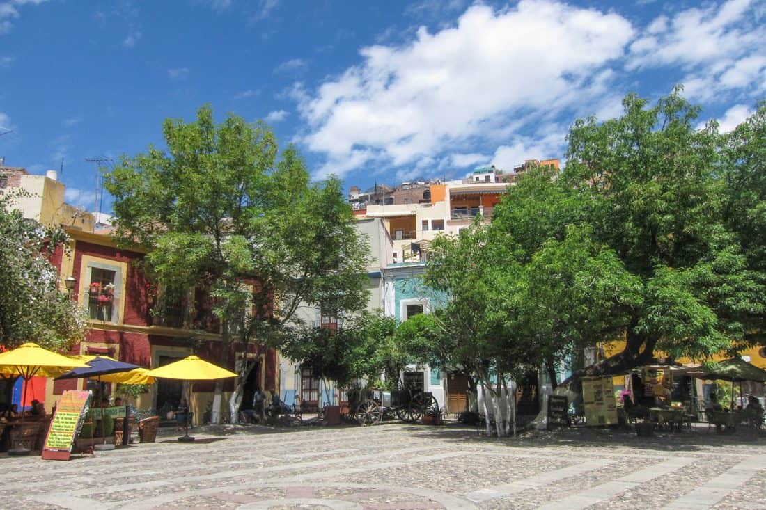 Plaza San Fernando, Guanajuato