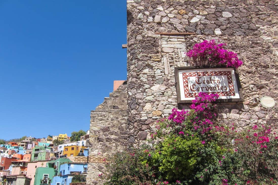 Teatro Cervantes, Guanajuato, Mexico