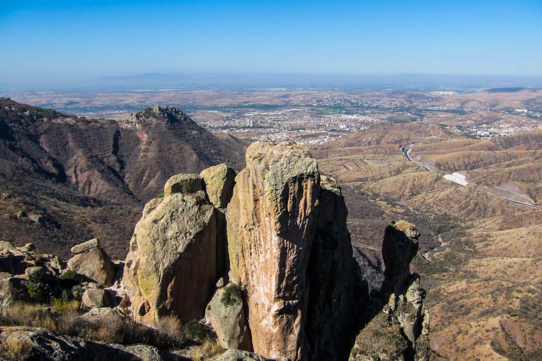 View from La Bufa, Guanajuato