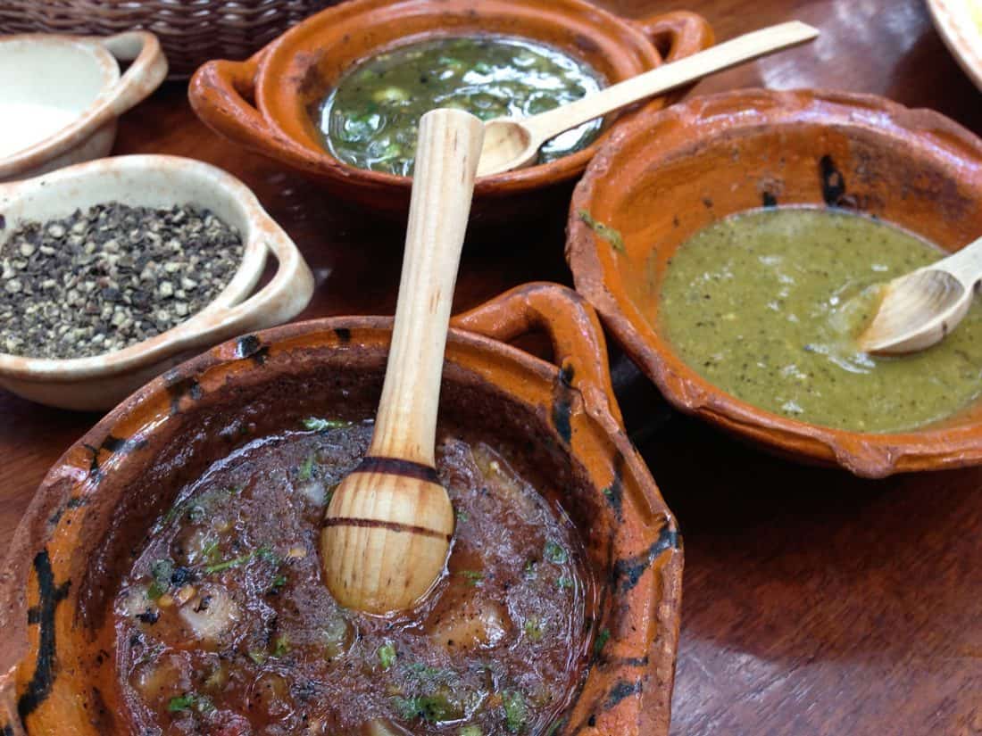 Mexican salsas