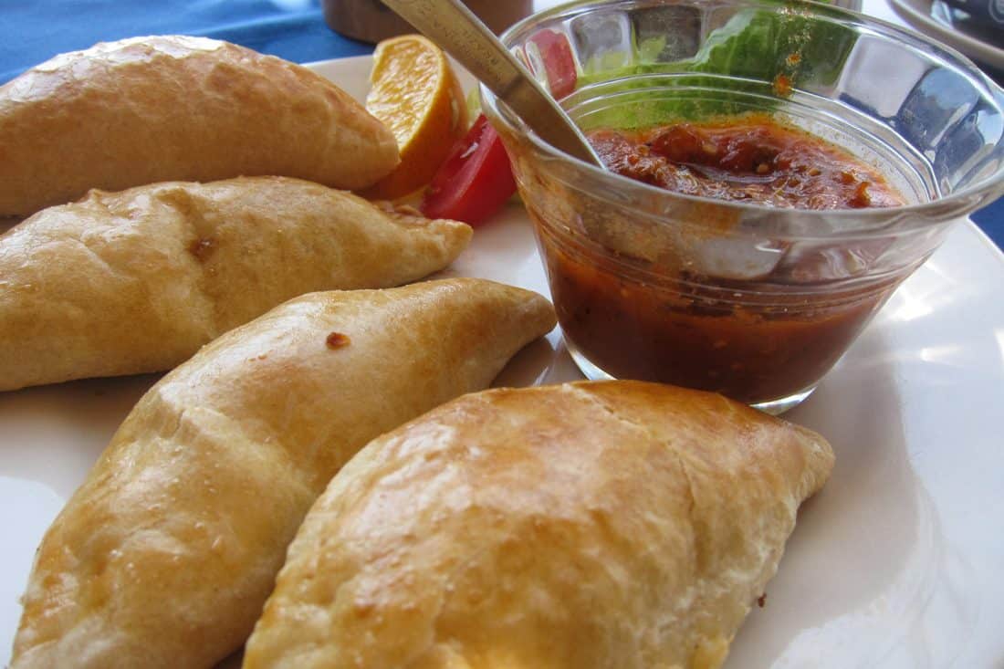 Rajas empanadas