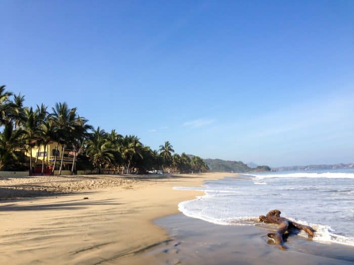 San Pancho beach, Mexico