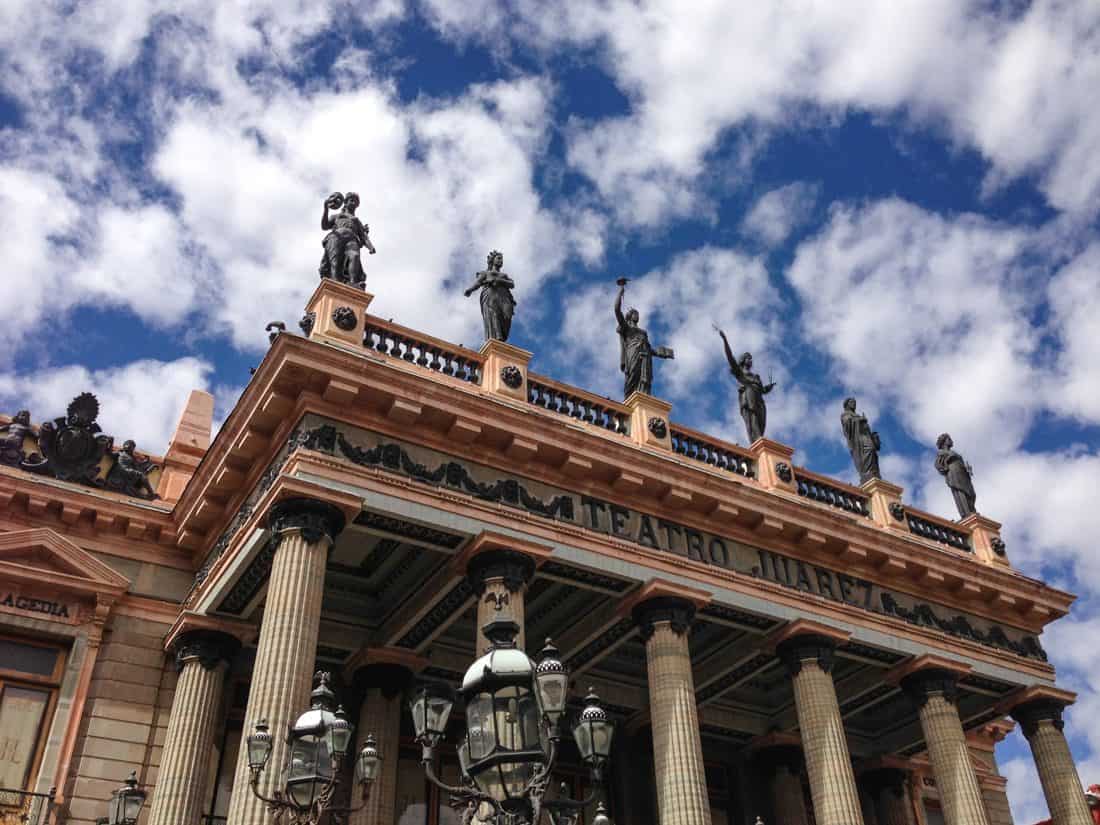 Teatro Juarez, Guanajuato