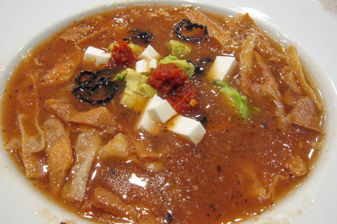 Tortilla soup