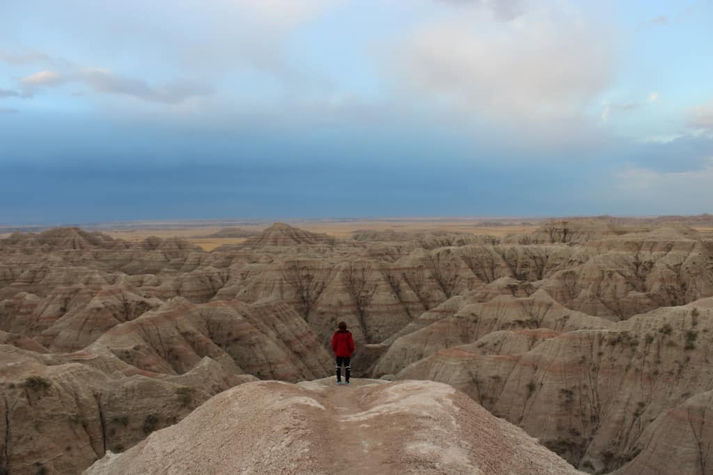 Brianna in the Badlands