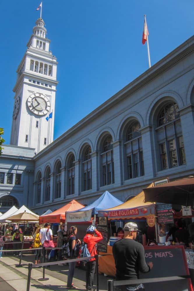 Ferry Building farmer's market