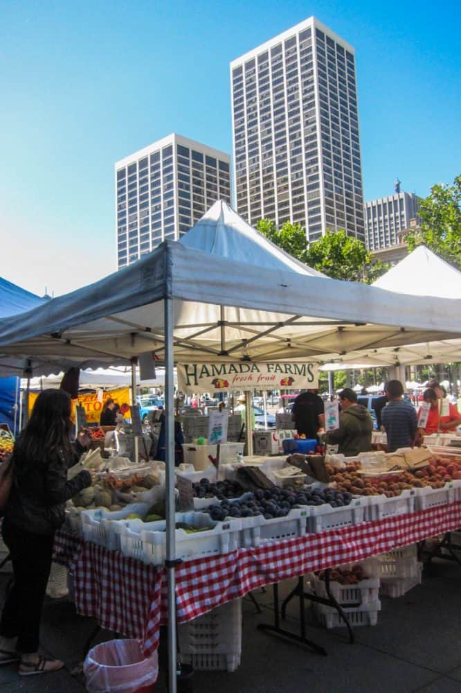 Ferry Building farmer's market