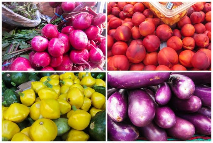 San Francisco Ferry Building Farmer's Market