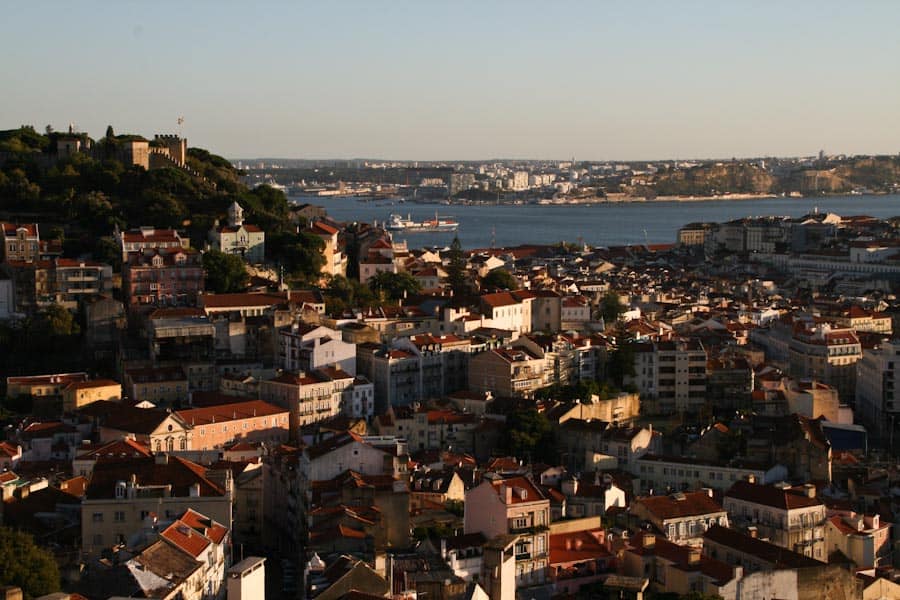 Alfama, Lisbon, 