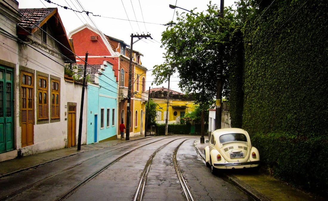 Santa Teresa, Rio