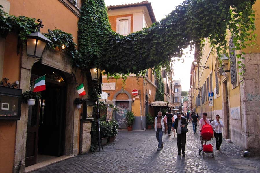 Trastevere, Rome