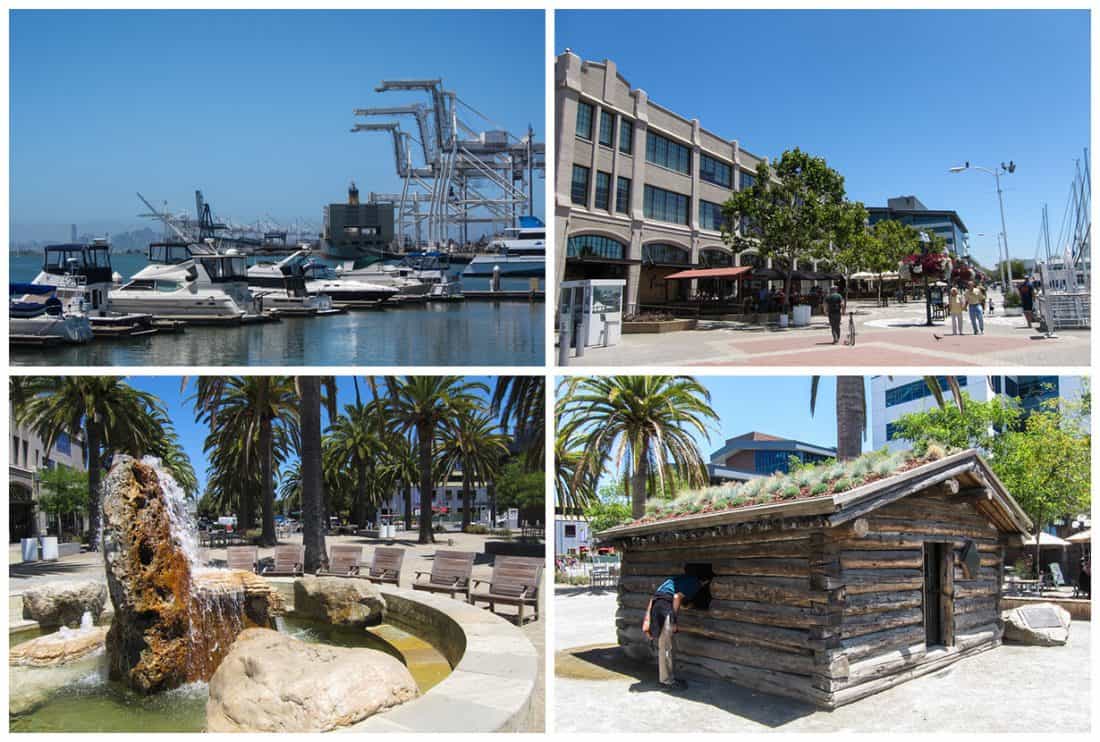 Jack London Square, Oakland