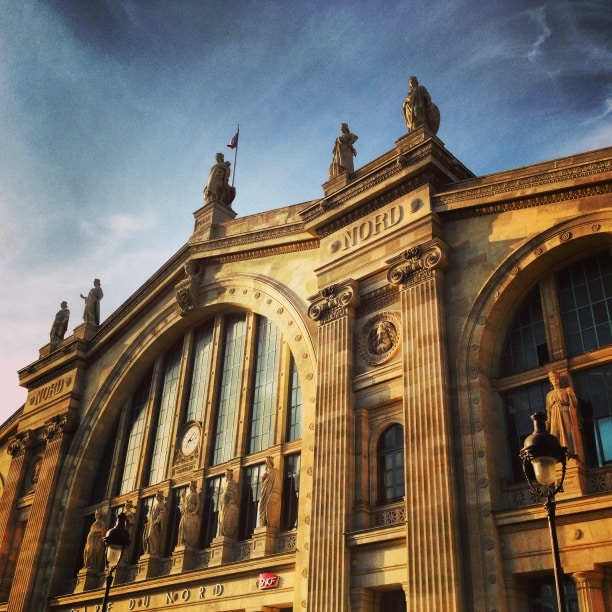 Gare du Nord, Paris