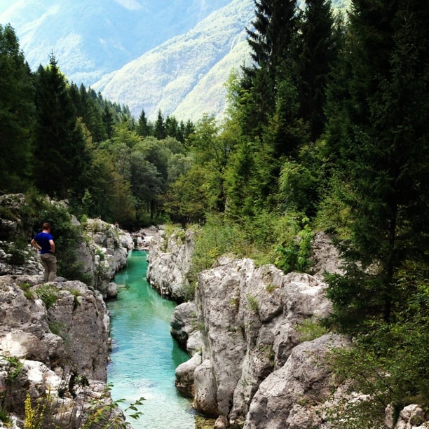 Soca River, Slovenia