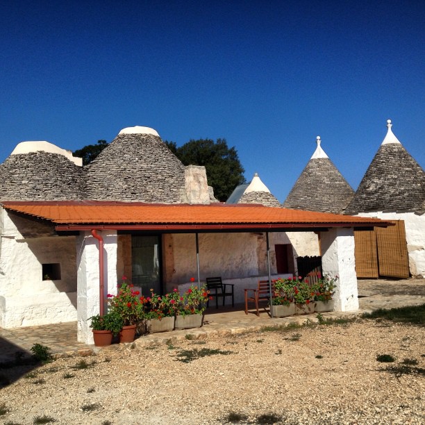 Masseria Ferri trulli