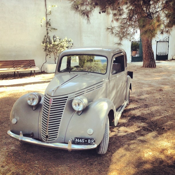 Il Frantoio's 1949 Fiat
