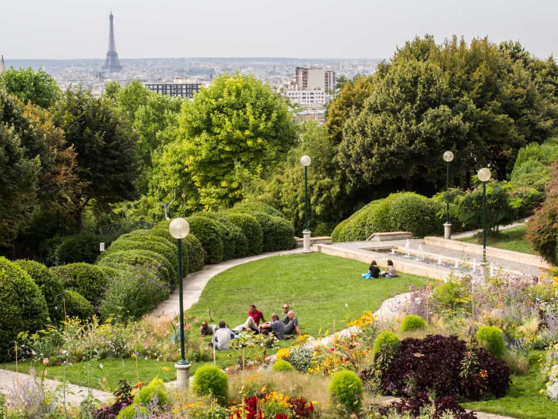 Parc de Belleville