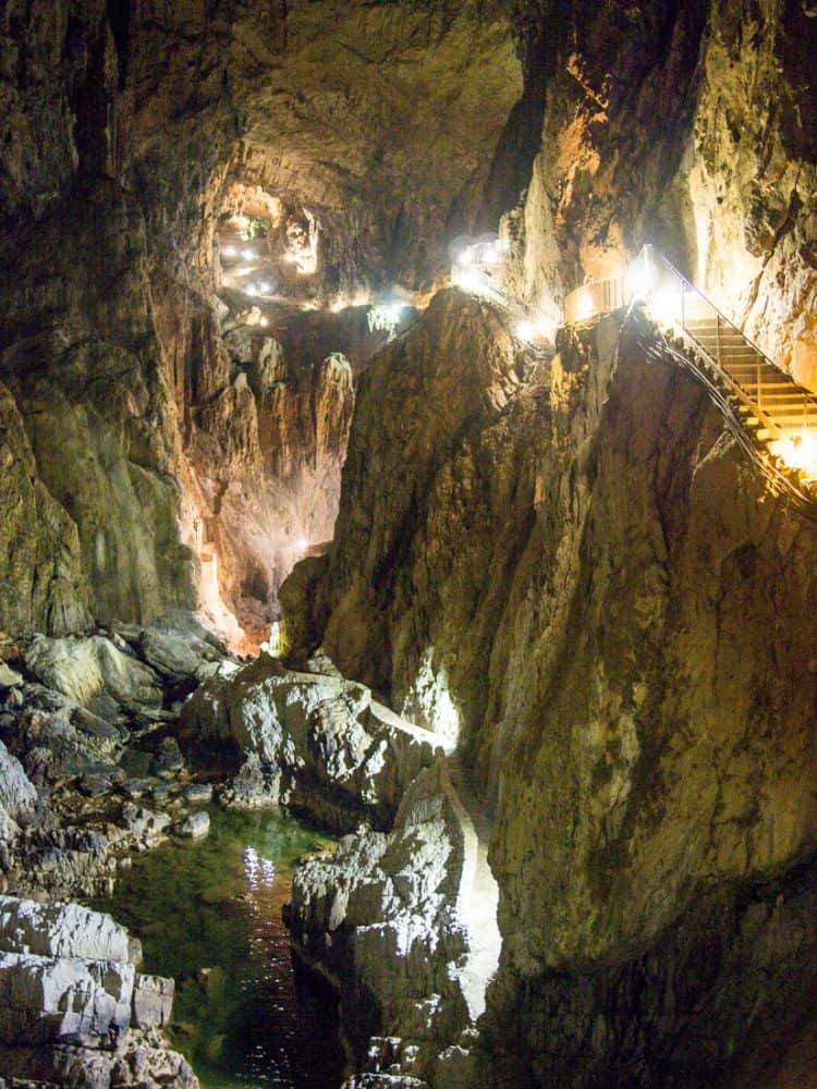 Skocjan caves