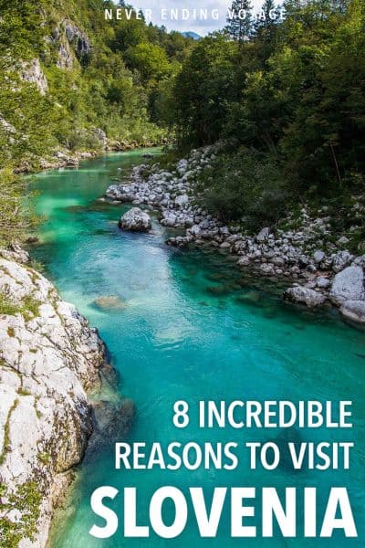 Don't miss Slovenia on your European travels! Here are 8 reasons to visit this beautiful country.