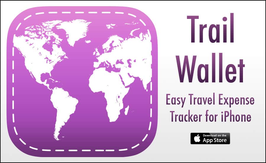 Trail wallet app