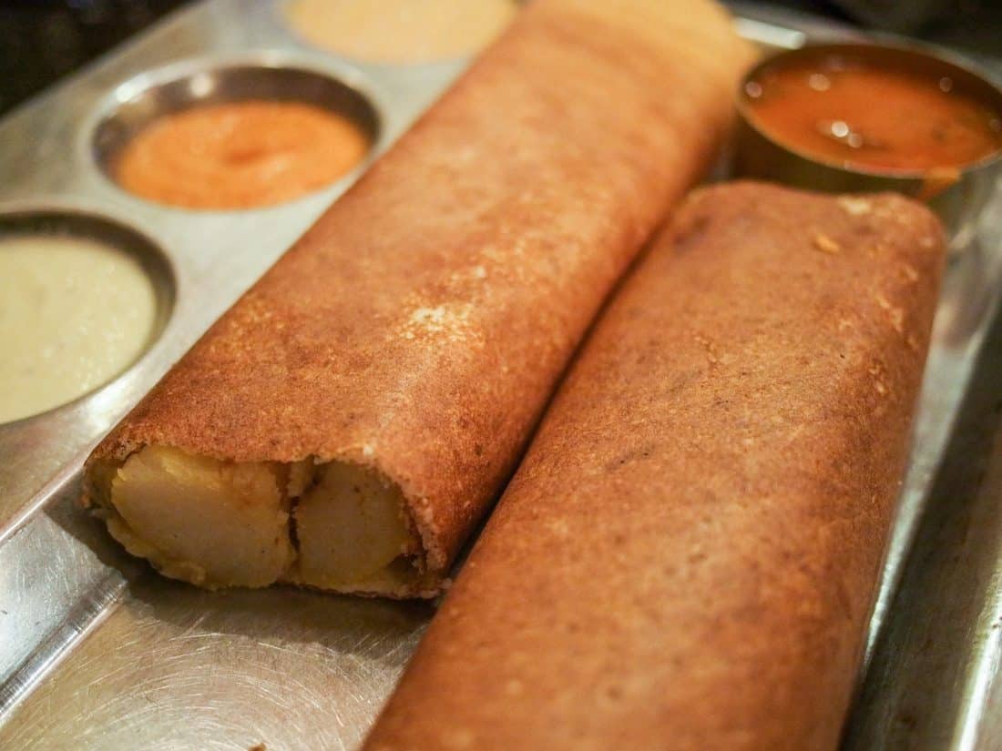 Masala Dosa at Udupi Palace