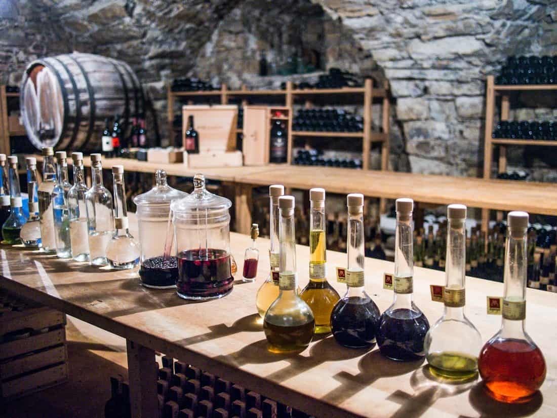 Majerija wine cellar, Slap, Vipava Valley